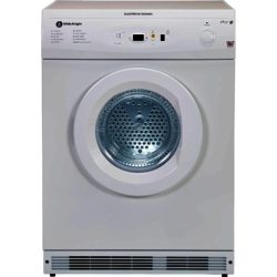 White Knight C86A7W Multifunction Sensing 7kg Vented Tumble Dryer in White